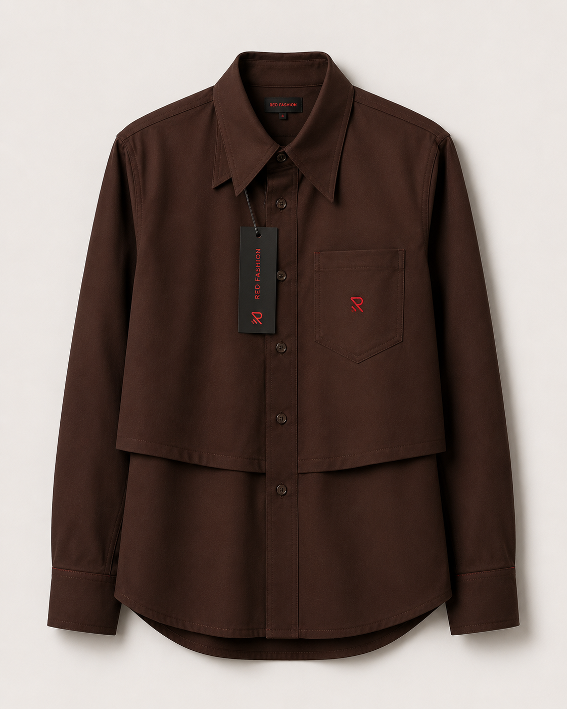 Red Fashion royal Gen Z shirt